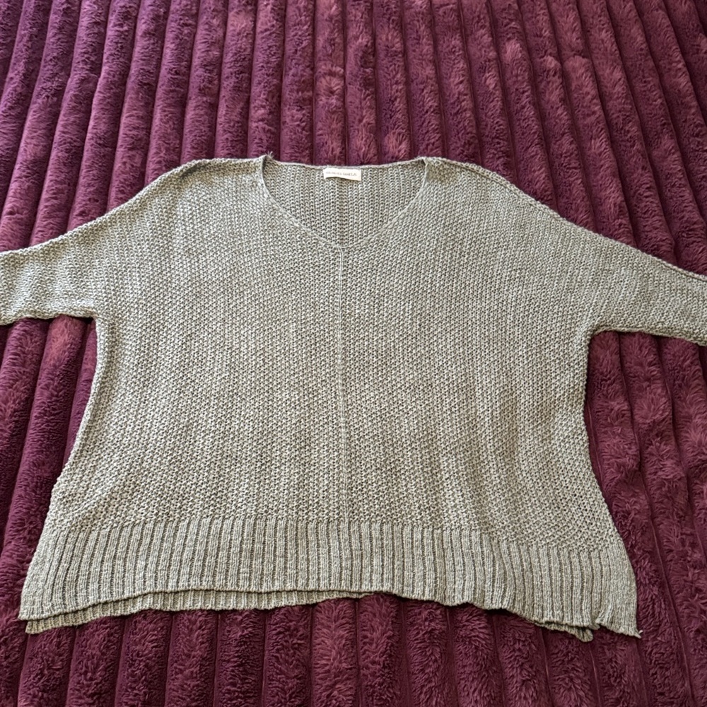 Women's Green Sweater